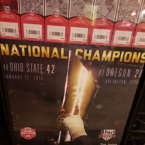 2014 OSU memorabilia - Picture 3 of 3